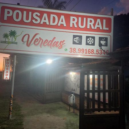 Pousada Rural Veredas Трес-Маріяс Екстер'єр фото