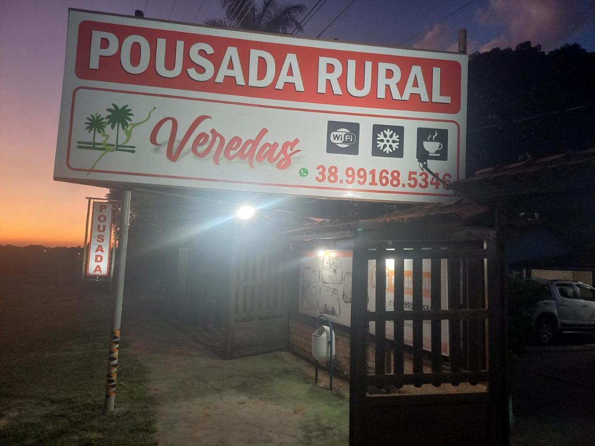 Pousada Rural Veredas Трес-Маріяс Екстер'єр фото